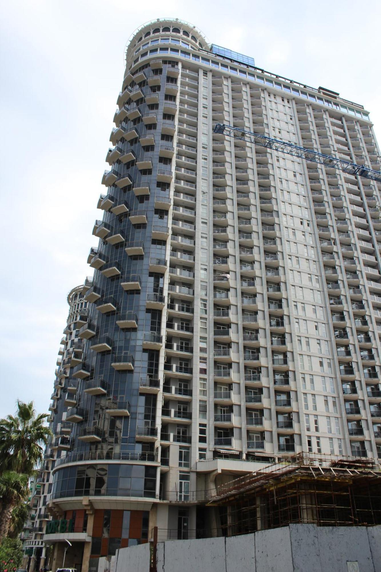 Orbi Sea Towers-Sea View Lägenhet Batumi Exteriör bild