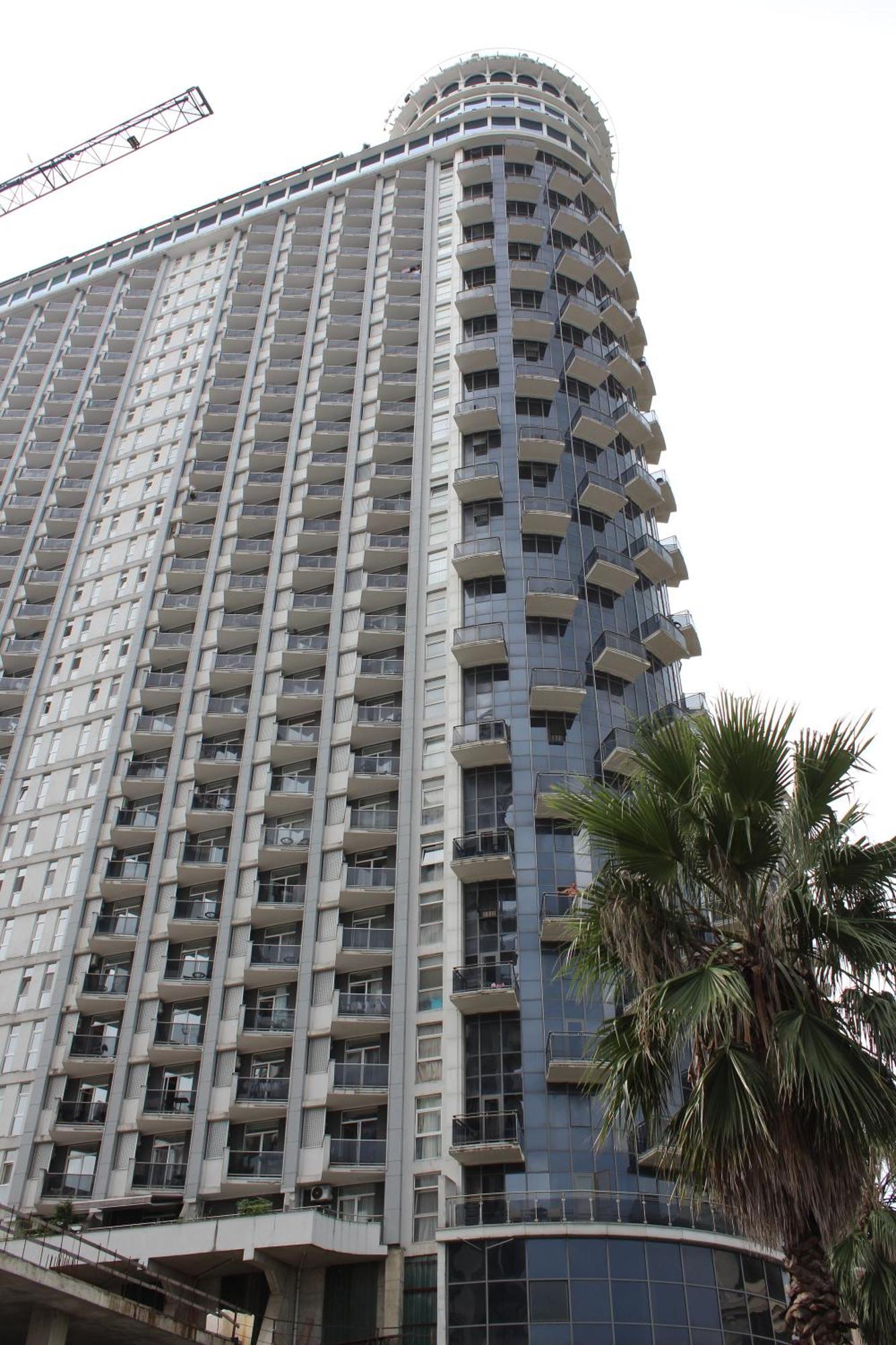 Orbi Sea Towers-Sea View Lägenhet Batumi Exteriör bild